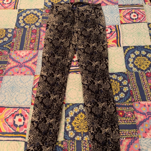 Genetic snake print jeans - Picture 2 of 3